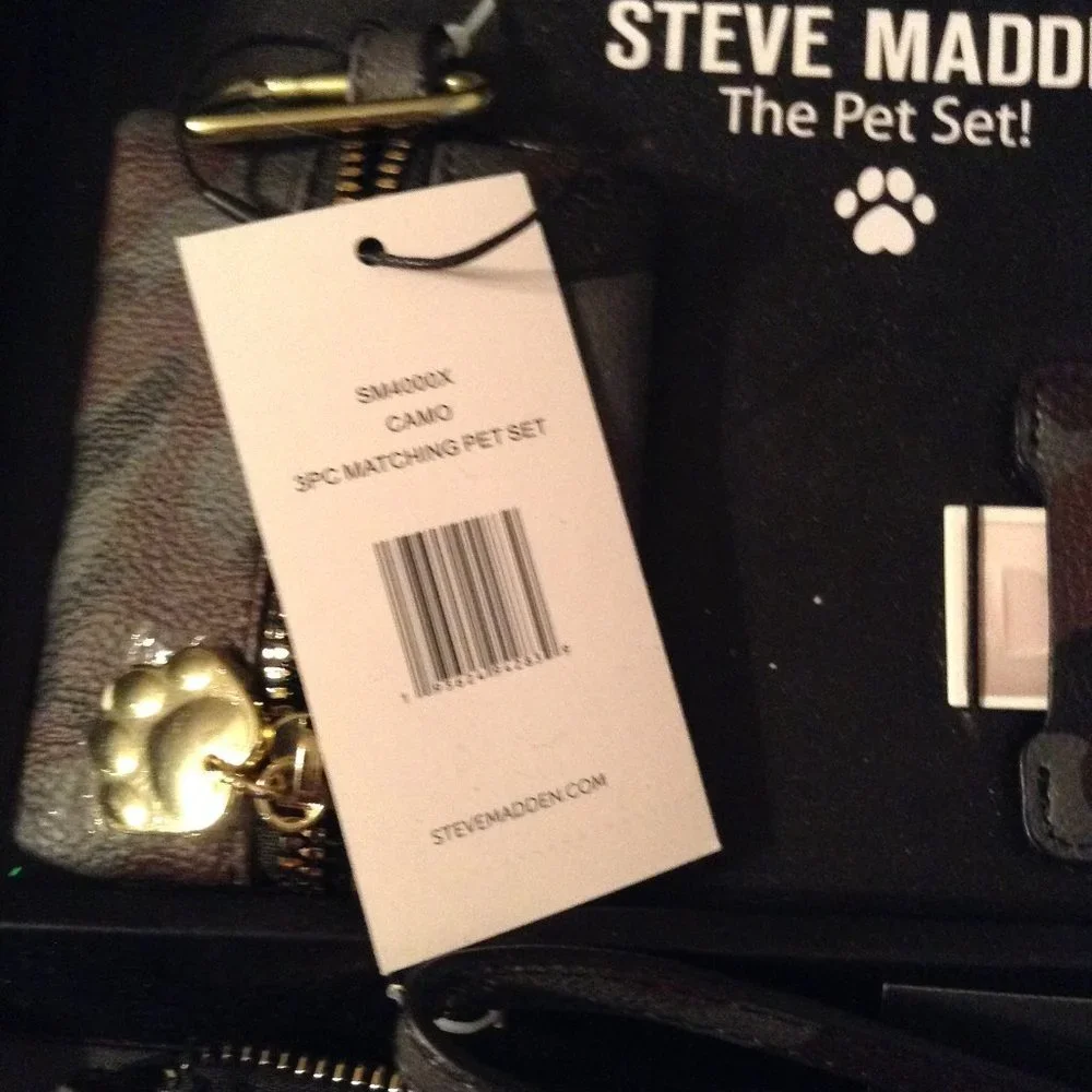 Steve Madden The Pet Set BNWT